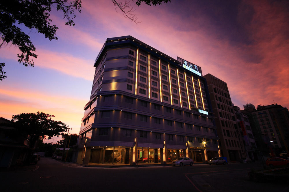 Fish Hotel Hualien Экстерьер фото