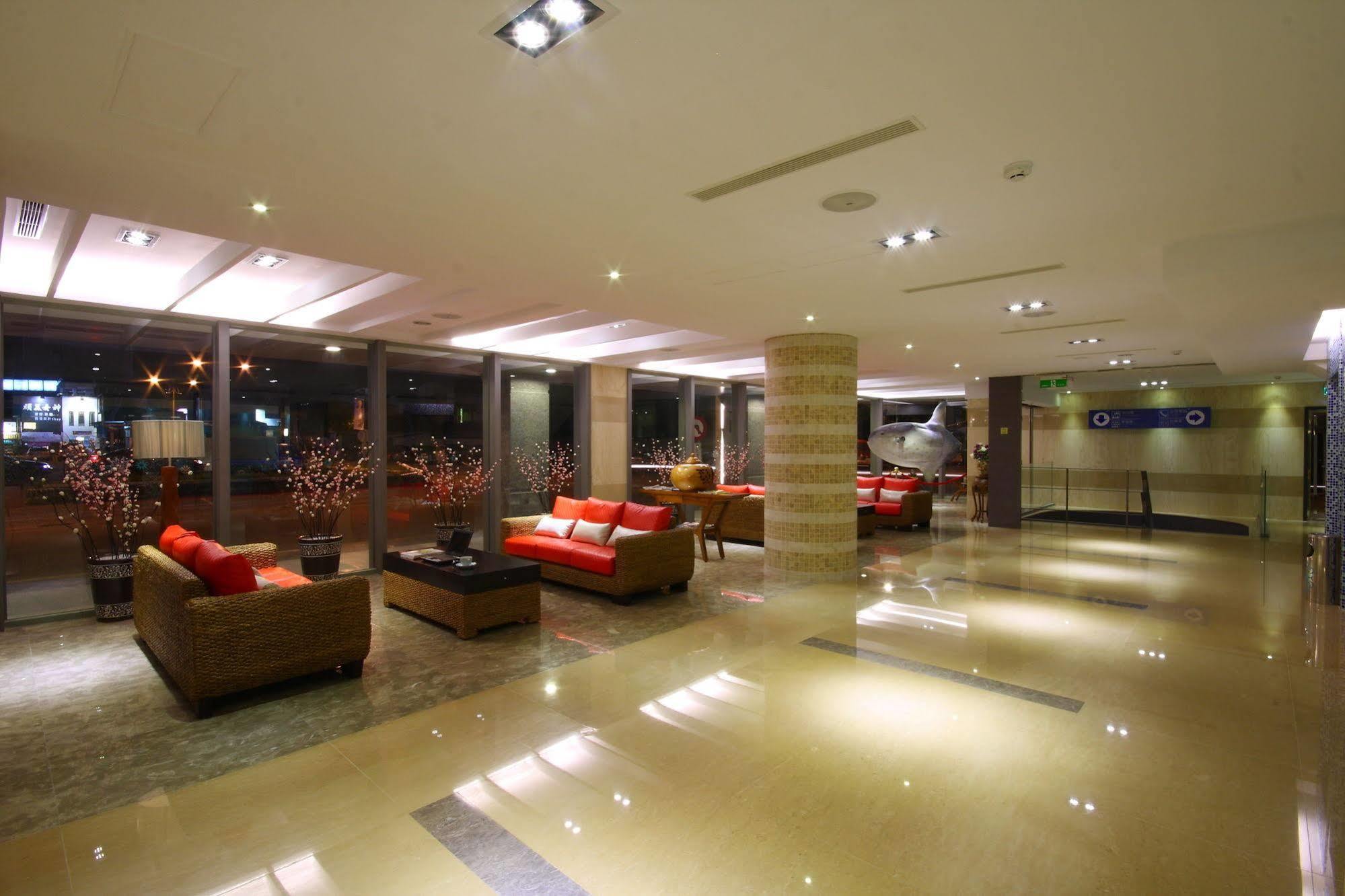 Fish Hotel Hualien Экстерьер фото