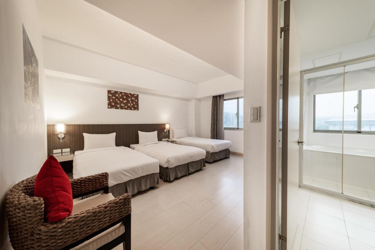 Fish Hotel Hualien Экстерьер фото