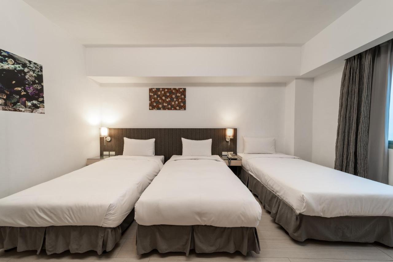 Fish Hotel Hualien Экстерьер фото